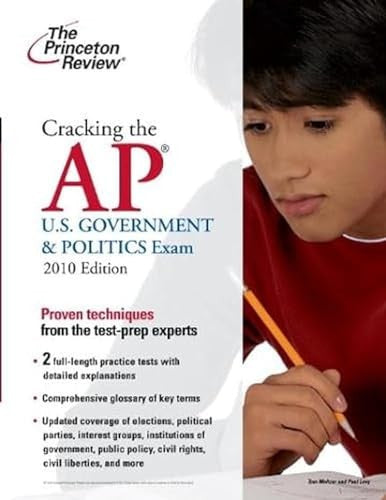 Cracking the AP U.S. Government & Politics Exam