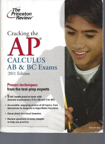 Cracking the AP Calculus AB & BC Exams