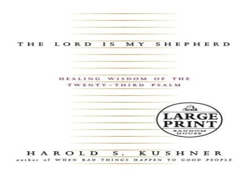 The Lord is My Shepherd