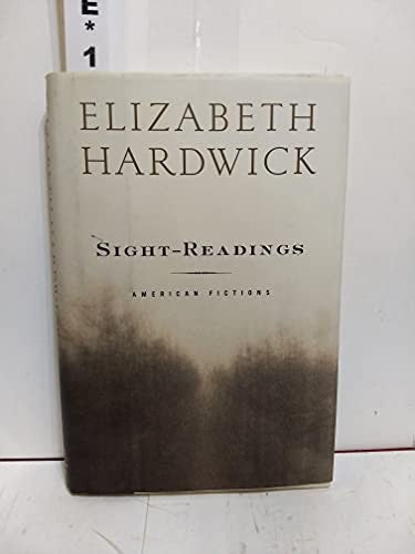 Sight-Readings: American Fictions
