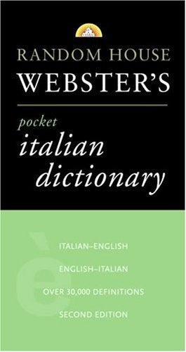 Random House Webster's Pocket Italian Dictionary