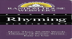 Rh Webster's Pocket Rhyming Diction