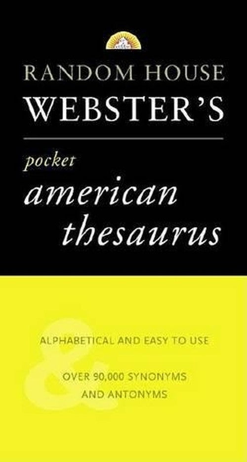 Roget's Pocket American Thesaurus