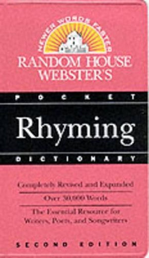 Random House Webster's Pocket Rhyming Dictionary