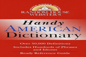 Random House Webster's Handy American Dictionary 