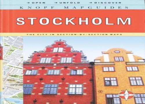 Knopf Mapguide Stockholm