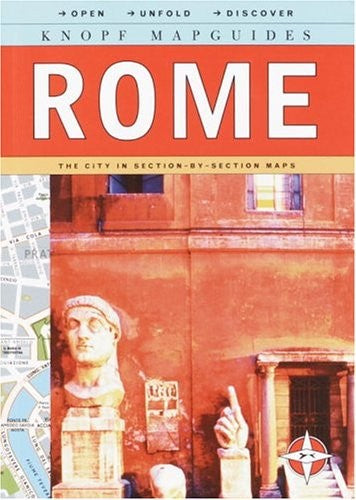 Knopf Mapguide Rome