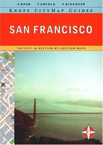 Knopf Mapguide San Francisco