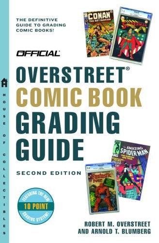 Official Overstreet Comic Book Grading Guide