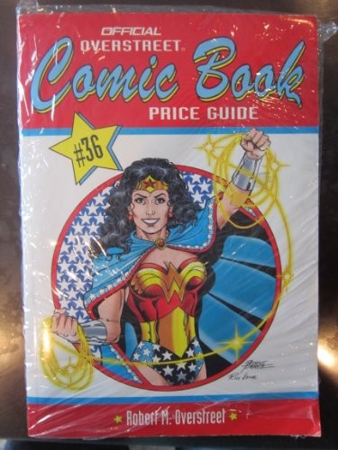 Official Overstreet Comic Book Price Guide