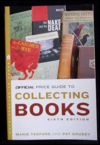 The Official Price Guide to Collecting Books