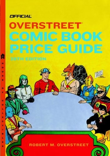 Official Overstreet Comic Book Price Guide