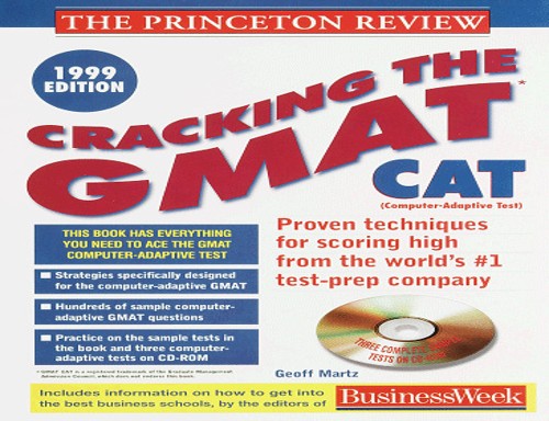 Cracking the Gmat Cat