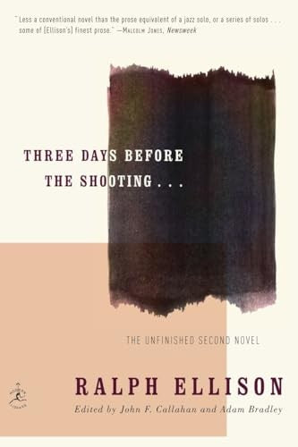 Three Days Before the Shooting . . .