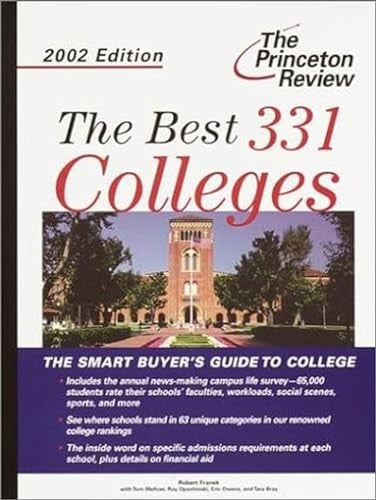 Best 331 Colleges: 2002 Edition