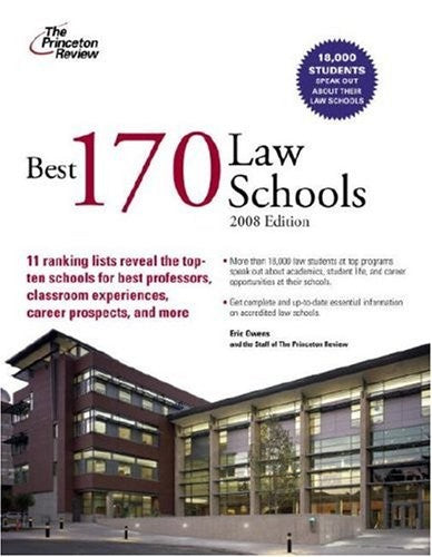 Best 170 Law Schools