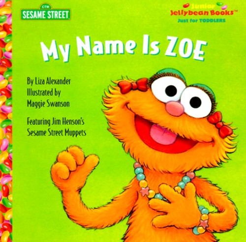 Junior Jellybean: My Name is Zoe