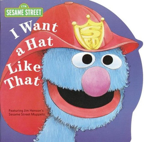 Shape Board Book: I Want a Hat Like
