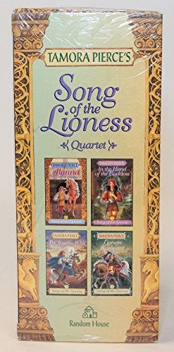 The Song of the Lioness Quartet 4 Copy Box Set