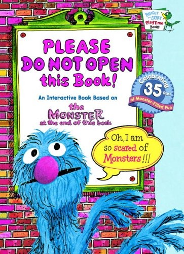 Please Do Not Open This Book!