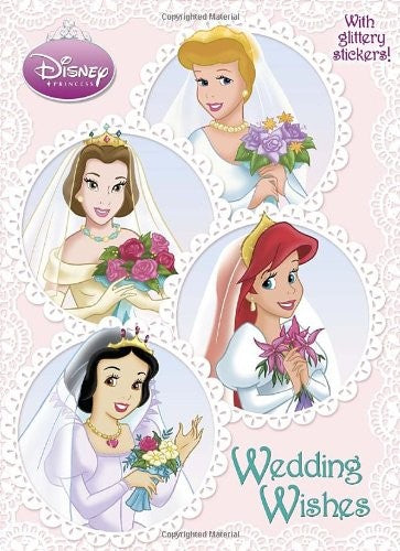 Disney Princess Wedding Wishes