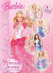 Princess Stories: A Collection to Color (Barbie) 