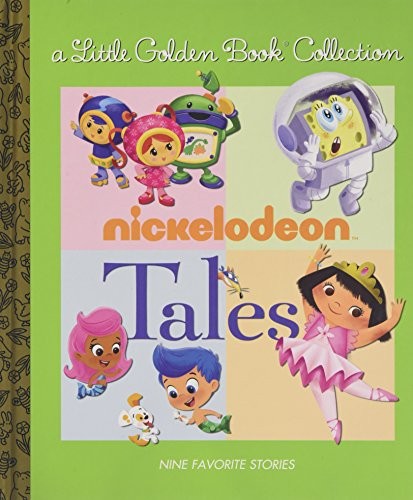 Nickelodeon Little Golden Book Collection (Nickelodeon)