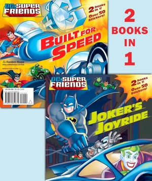 Joker's Joyride/Built for Speed (Dc Super Friends)