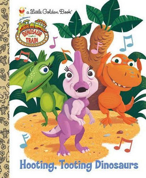 Dinosaur Train Hooting, Tooting Dinosaurs