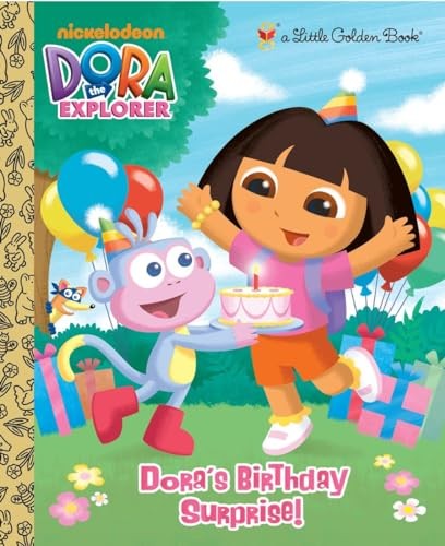 Dora's Birthday Surprise! (Dora the Explorer)