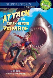 Attack of the Shark-Headed Zombie 