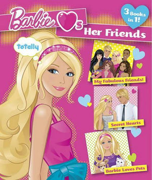 Barbie Loves Her Friends