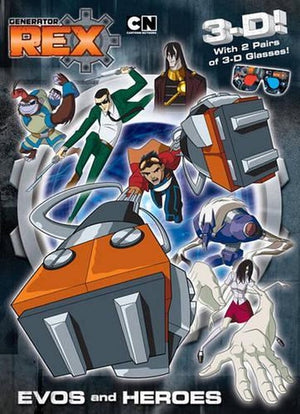 Generator Rex: Evos and Heroes