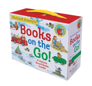 Richard Scarry's Books on the Go 