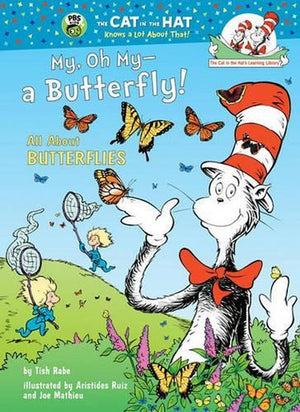 My, Oh My--A Butterfly!