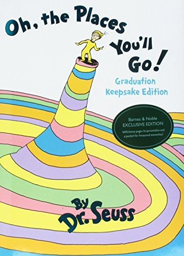 Oh, the Places Youll Go! Graduation Keepsake