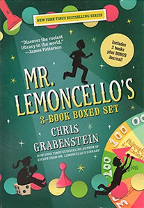 Mr. Lemoncello's 3 Book Boxed Set with Bonus Journal 