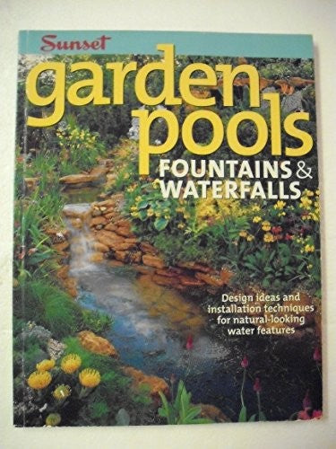 Garden Pools, Fountains & Waterfalls