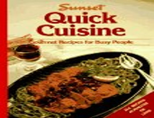 Quick Cuisine