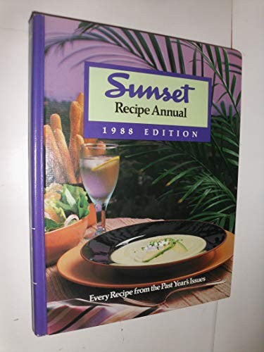 Sunset Recipe Annual