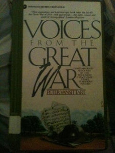 Voices from the Great War 