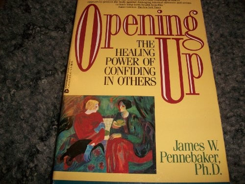 Opening up: Healing