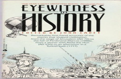 Eyewitness to History
