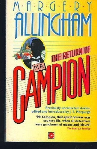 The Return of Mister Campion