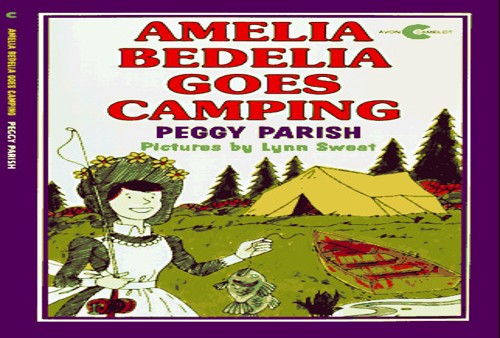 Amelia Bedelia Goes Camping