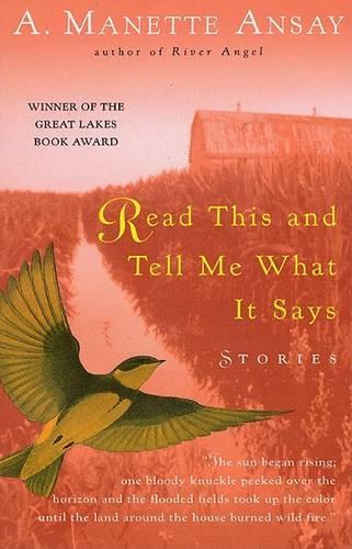 Read This and Tell ME What it Says