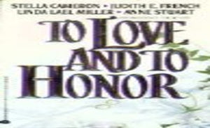 To Love and to Honor 