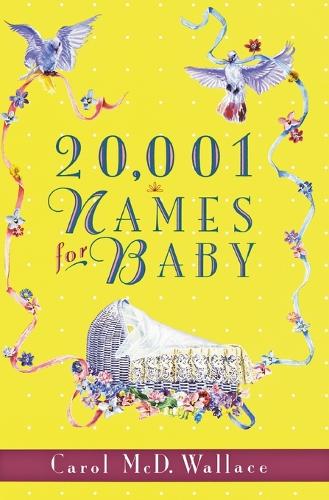 20,001 Names For Baby