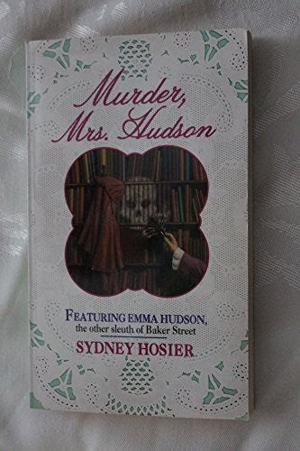 Murder, Mrs. Hudson