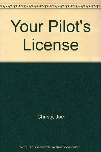 Your Pilot's License